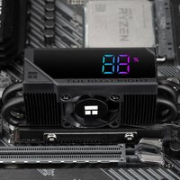 Кулер для SSD Thermalright HR-10 2280 PRO Digital (черный) - Превью изображения №6 — Интернет-магазин Time-Shop
