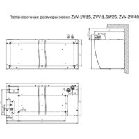 Тепловая завеса ZILON ZVV-1.5W25 - Превью изображения №4 — Интернет-магазин Time-Shop