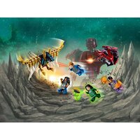 Конструктор LEGO Marvel Super Heroes 76155 Вечные перед лицом Аришема - Превью изображения №24 — Интернет-магазин Time-Shop