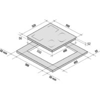 Варочная панель Krona Mysterium Max Ih 60 GR - Превью изображения №14 — Интернет-магазин Time-Shop