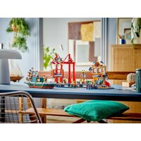 Конструктор LEGO City 60422 Морской порт с грузовым судном - Превью изображения №12 — Интернет-магазин Time-Shop