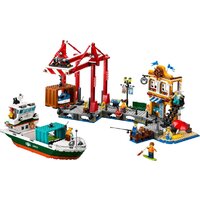 Конструктор LEGO City 60422 Морской порт с грузовым судном - Превью изображения №3 — Интернет-магазин Time-Shop