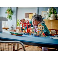 Конструктор LEGO City 60422 Морской порт с грузовым судном - Превью изображения №9 — Интернет-магазин Time-Shop