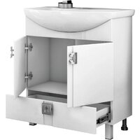  Mixline Тумба с умывальником Квадро-1 75 551698 + Элеганс 75 - Превью изображения №3 — Интернет-магазин Time-Shop