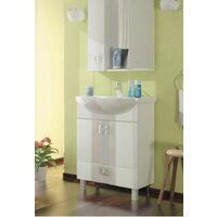 Mixline Тумба с умывальником Квадро-1 75 551698 + Элеганс 75