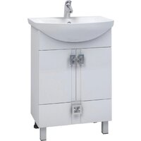  Mixline Тумба с умывальником Квадро-1 75 551698 + Элеганс 75 - Превью изображения №2 — Интернет-магазин Time-Shop