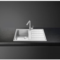 Кухонная мойка Smeg LDR861-2 - Превью изображения №3 — Интернет-магазин Time-Shop