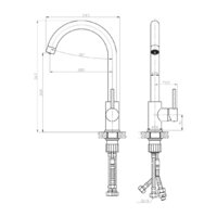 Смеситель Gross Aqua EverydayPlus 3255609C - Превью изображения №2 — Интернет-магазин Time-Shop