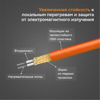 Нагревательный мат Welrok 450-3 - Превью изображения №7 — Интернет-магазин Time-Shop