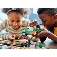 Конструктор LEGO City 60353 Миссии по спасению диких животных - Превью изображения №3 — Интернет-магазин Time-Shop