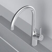 Кухонная мойка Saniteco 6045 + Spike F9S07000 (хром, с сифоном, дозатором и коландером) - Превью изображения №13 — Интернет-магазин Time-Shop