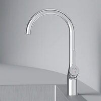 Кухонная мойка Saniteco 6045 + Spike F9S07000 (хром, с сифоном, дозатором и коландером) - Превью изображения №14 — Интернет-магазин Time-Shop