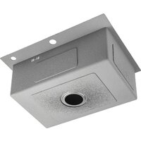 Кухонная мойка Saniteco 6045 + Spike F9S07000 (хром, с сифоном, дозатором и коландером) - Превью изображения №4 — Интернет-магазин Time-Shop