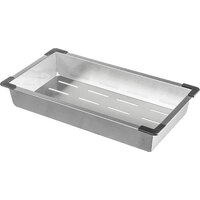 Кухонная мойка Saniteco 6045 + Spike F9S07000 (хром, с сифоном, дозатором и коландером) - Превью изображения №8 — Интернет-магазин Time-Shop