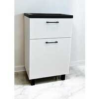 Garda Тумба под умывальник Verona 70_500 19.70.500.PVC (белый глянец)