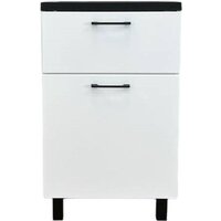  Garda Тумба под умывальник Verona 70_500 19.70.500.PVC (белый глянец) - Превью изображения №3 — Интернет-магазин Time-Shop