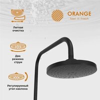 Душевая система  ORANGE O-Shower OW02b - Превью изображения №3 — Интернет-магазин Time-Shop