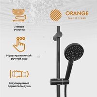 Душевая система  ORANGE O-Shower OW02b - Превью изображения №4 — Интернет-магазин Time-Shop