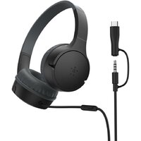 Belkin SoundForm Mini Wired 3.5 мм/USB-C (черный)