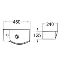 Умывальник SantiLine SL-2012R - Превью изображения №2 — Интернет-магазин Time-Shop