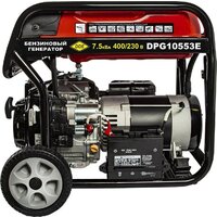 Бензиновый генератор DDE DPG10553E - Превью изображения №5 — Интернет-магазин Time-Shop