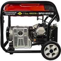 Бензиновый генератор DDE DPG10553E - Превью изображения №4 — Интернет-магазин Time-Shop