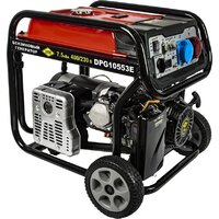 Бензиновый генератор DDE DPG10553E - Превью изображения №3 — Интернет-магазин Time-Shop
