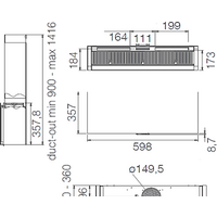 Кухонная вытяжка Elica Rules DEKT/F/60 PRF0163755 - Превью изображения №13 — Интернет-магазин Time-Shop