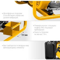 Бензиновый генератор Steher GS-4500Е - Превью изображения №8 — Интернет-магазин Time-Shop