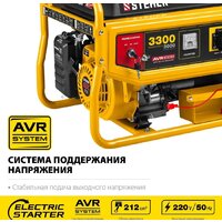 Бензиновый генератор Steher GS-4500Е - Превью изображения №5 — Интернет-магазин Time-Shop