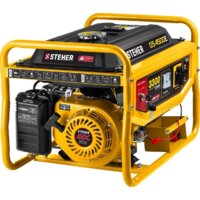 Бензиновый генератор Steher GS-4500Е - Превью изображения №2 — Интернет-магазин Time-Shop