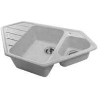 Кухонная мойка Gerhans E10 (серый) - Превью изображения №3 — Интернет-магазин Time-Shop