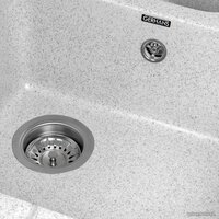 Кухонная мойка Gerhans E10 (серый) - Превью изображения №4 — Интернет-магазин Time-Shop