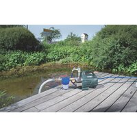 Садовый насос Metabo P 4500 Inox - Превью изображения №2 — Интернет-магазин Time-Shop