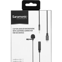 Проводной микрофон Saramonic LavMicro U1C - Превью изображения №5 — Интернет-магазин Time-Shop