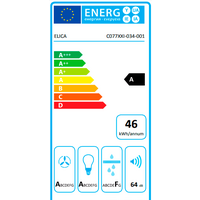 Кухонная вытяжка Elica Aplomb WH/A/60 PRF0166940 - Превью изображения №8 — Интернет-магазин Time-Shop