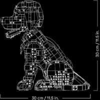 Конструктор LEGO Icons 11384 Щенок золотистого ретривера - Превью изображения №8 — Интернет-магазин Time-Shop