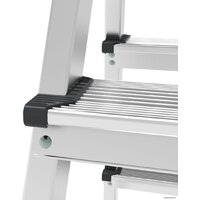 Лестница-стремянка Новая высота NV 112 алюминиевая двухсторонняя 2x5 ступеней - Превью изображения №7 — Интернет-магазин Time-Shop