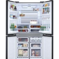 Четырёхдверный холодильник Sharp SJEX93PBE - Превью изображения №2 — Интернет-магазин Time-Shop