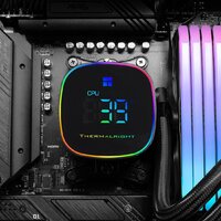 Система жидкостного охлаждения для процессора Thermalright Frozen Horizon 360 Digital ARGB (черный) - Превью изображения №7 — Интернет-магазин Time-Shop