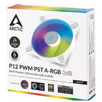 Вентилятор для корпуса Arctic P12 PWM PST A-RGB 0dB ACFAN00254A - Превью изображения №9 — Интернет-магазин Time-Shop