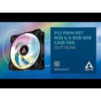 Вентилятор для корпуса Arctic P12 PWM PST A-RGB 0dB ACFAN00254A - Превью изображения №12 — Интернет-магазин Time-Shop