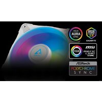 Вентилятор для корпуса Arctic P12 PWM PST A-RGB 0dB ACFAN00254A - Превью изображения №11 — Интернет-магазин Time-Shop