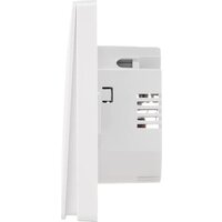 Выключатель Hommyn zigbee 2 клавиши SWZBNN02W (без нейтрали) - Превью изображения №5 — Интернет-магазин Time-Shop