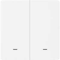 Выключатель Hommyn zigbee 2 клавиши SWZBNN02W (без нейтрали) - Превью изображения №4 — Интернет-магазин Time-Shop
