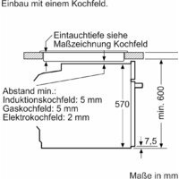 Электрический духовой шкаф Bosch Serie 2 HBA571BB4 - Превью изображения №8 — Интернет-магазин Time-Shop