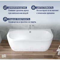 Ванна Lauter Imperia 170x75 21080075 (с ножками) - Превью изображения №3 — Интернет-магазин Time-Shop