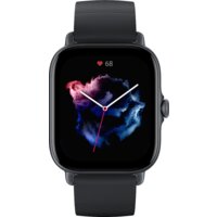 Умные часы Amazfit GTS 3 (черный) - Превью изображения №2 — Интернет-магазин Time-Shop