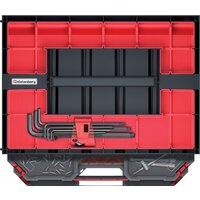 Кейс Kistenberg Tager Case Organisers 40 KTC40306S-S411 - Превью изображения №3 — Интернет-магазин Time-Shop