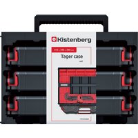 Кейс Kistenberg Tager Case Organisers 40 KTC40306S-S411 - Превью изображения №4 — Интернет-магазин Time-Shop